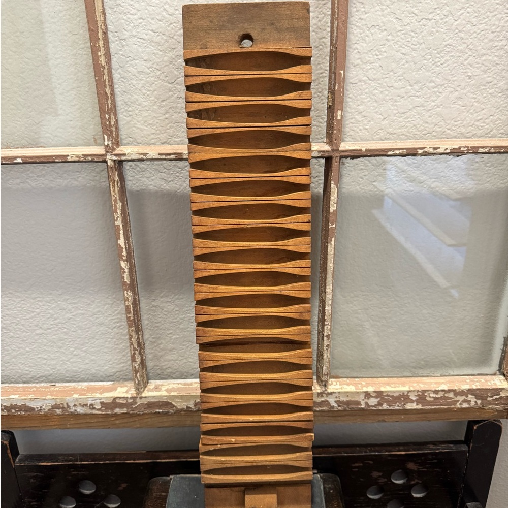 Vintage cigar mold